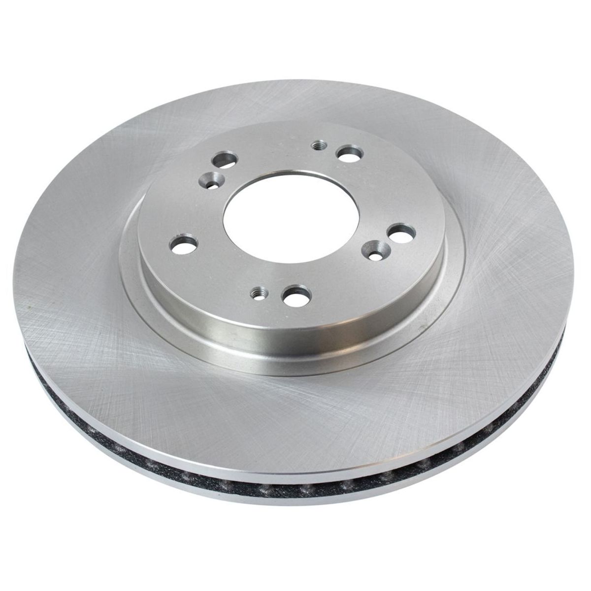For 04-11 Endeavor Sport Utility Front Posi Ceramic Brake Pad & Rotor Kit W/
