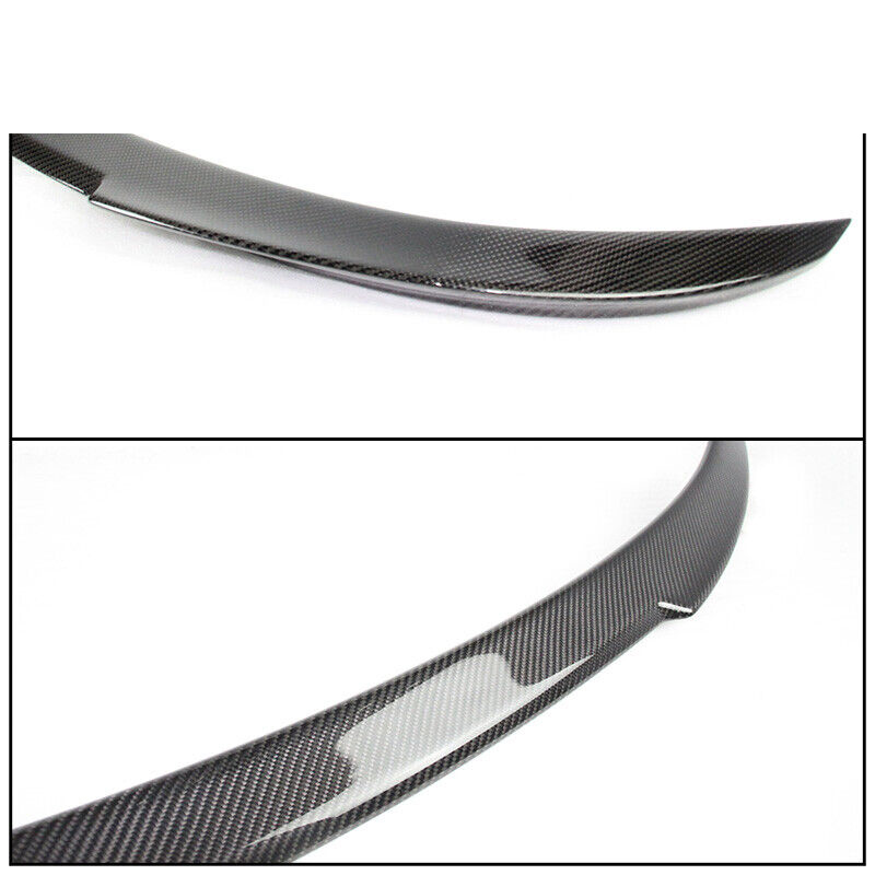 USA Stock F33 F83 Convertible M4 Trunk Spoiler - Carbon Fiber CF