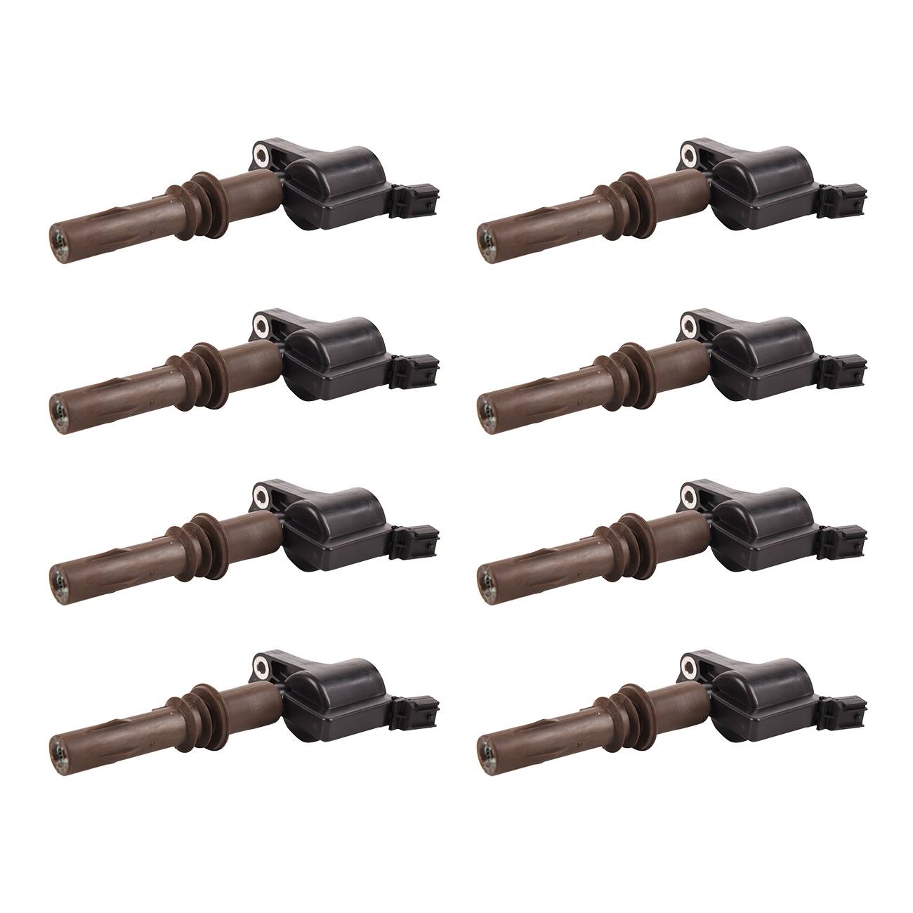 8Pcs Fits Ford Expedition Mustang Mercury Mountaineer Ignition Coil 8L3E12A366AA