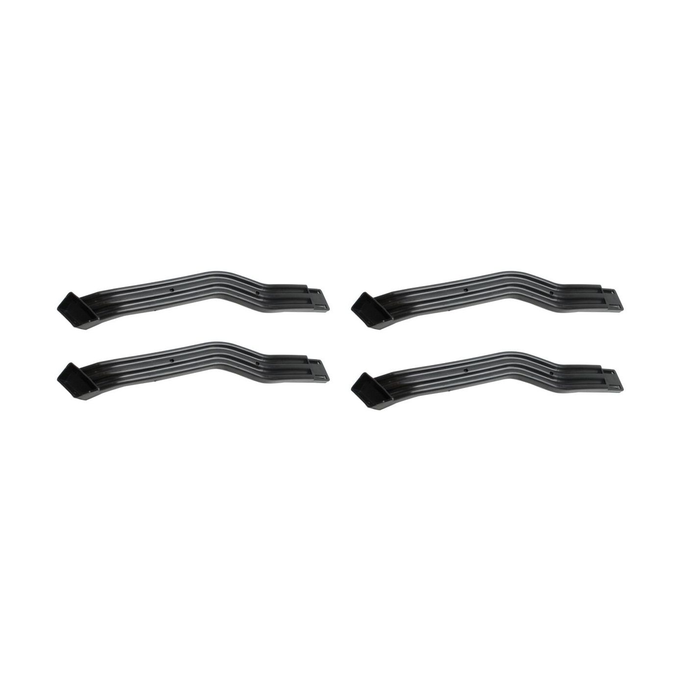 4 Sets Of - Bumper Bracket For 2007-2010 Edge 2007-2010 MKX Bumper Bracket Front