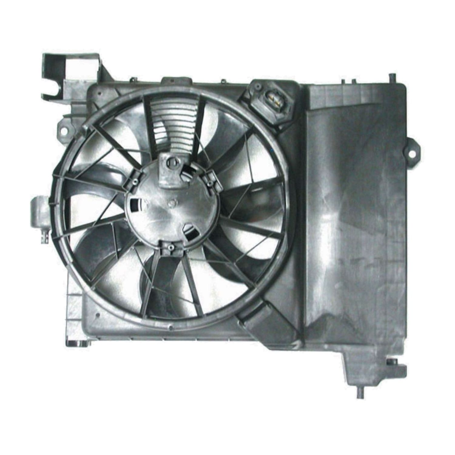 For 09 Dodge Durango SE Sport Utility Complete Radiator Cooling Fan Assembly