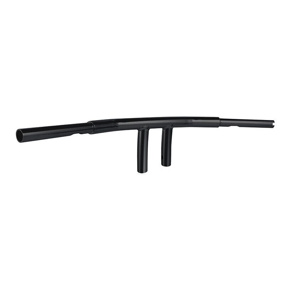 6" Rise 1 1/4" T-Bar Handlebar For 95-97 Harley-Davidson Bad Boy Dull Black