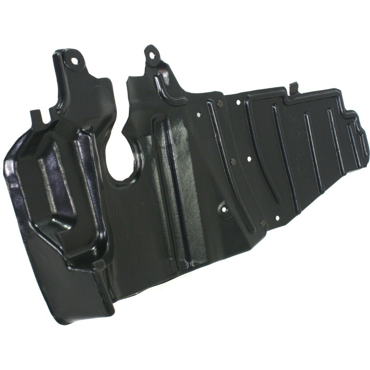 Left & Right Side Engine Splash Shield For 2002-2007 Mitsubishi Lancer Set Of 2