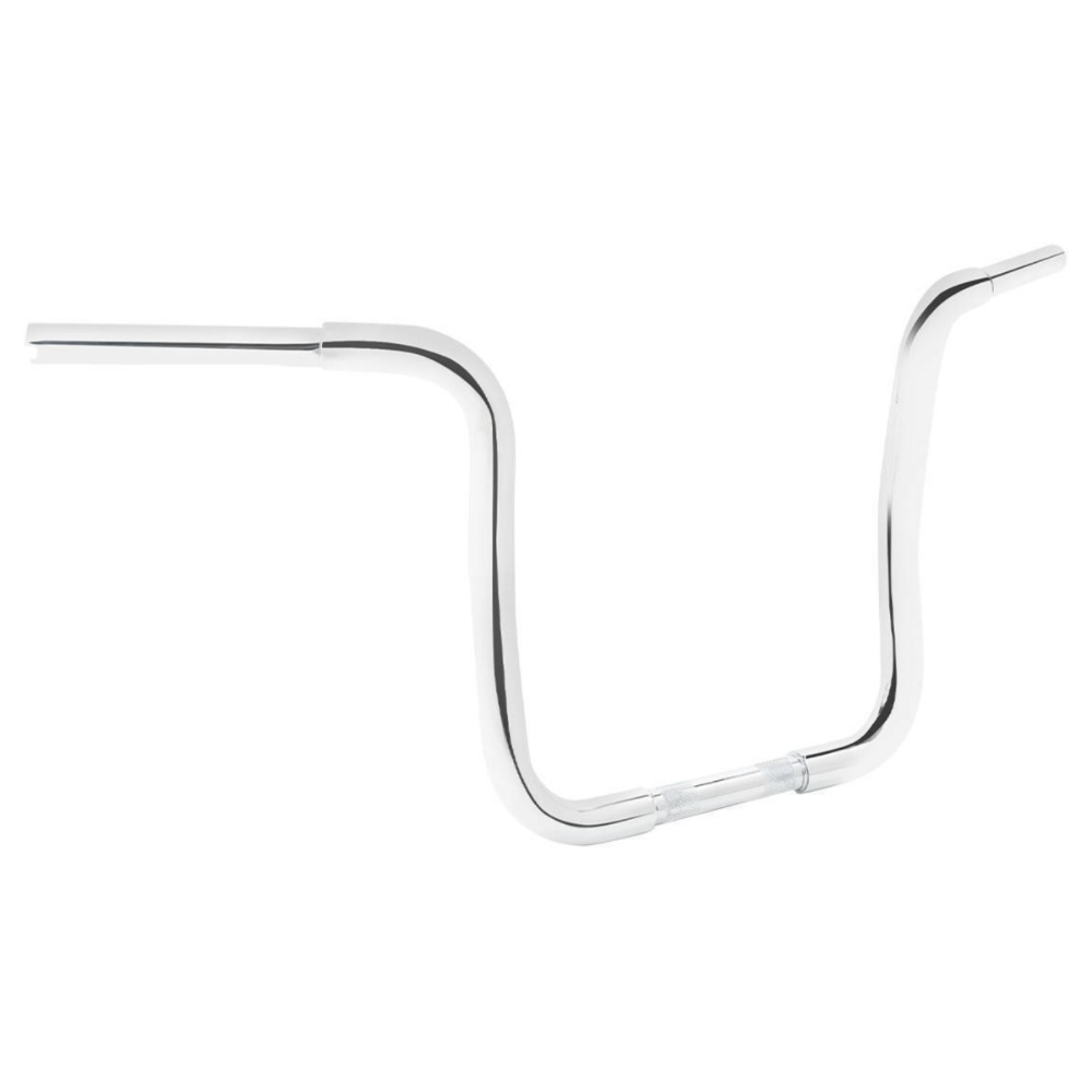 2 Sets Of - Chrome 14" Rise Ape Hanger 1/4" Handlebar Fit For Harley Custom XL