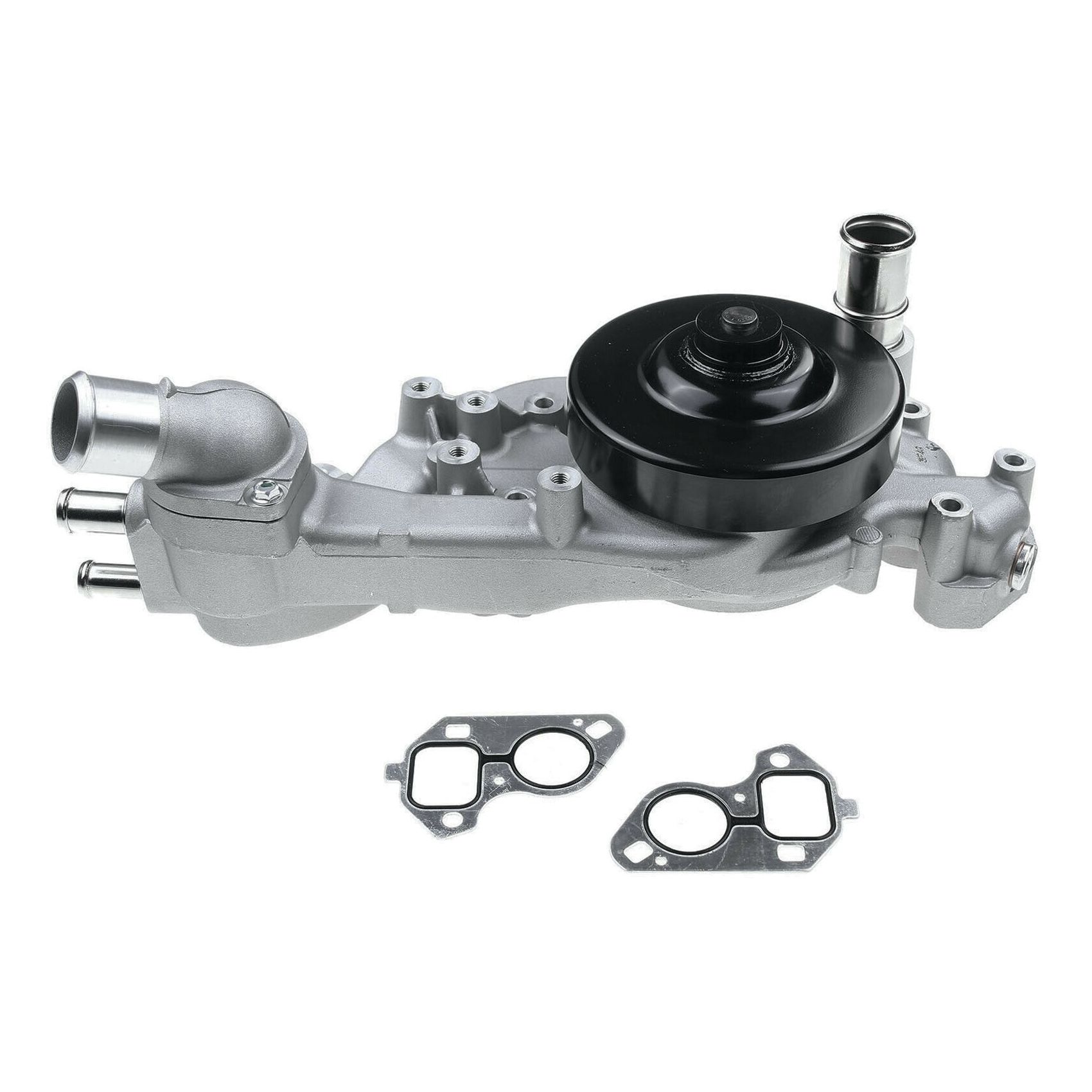 Engine Water Pump With Thermostat For CTS Camaro Caprice Corvette G8 SS