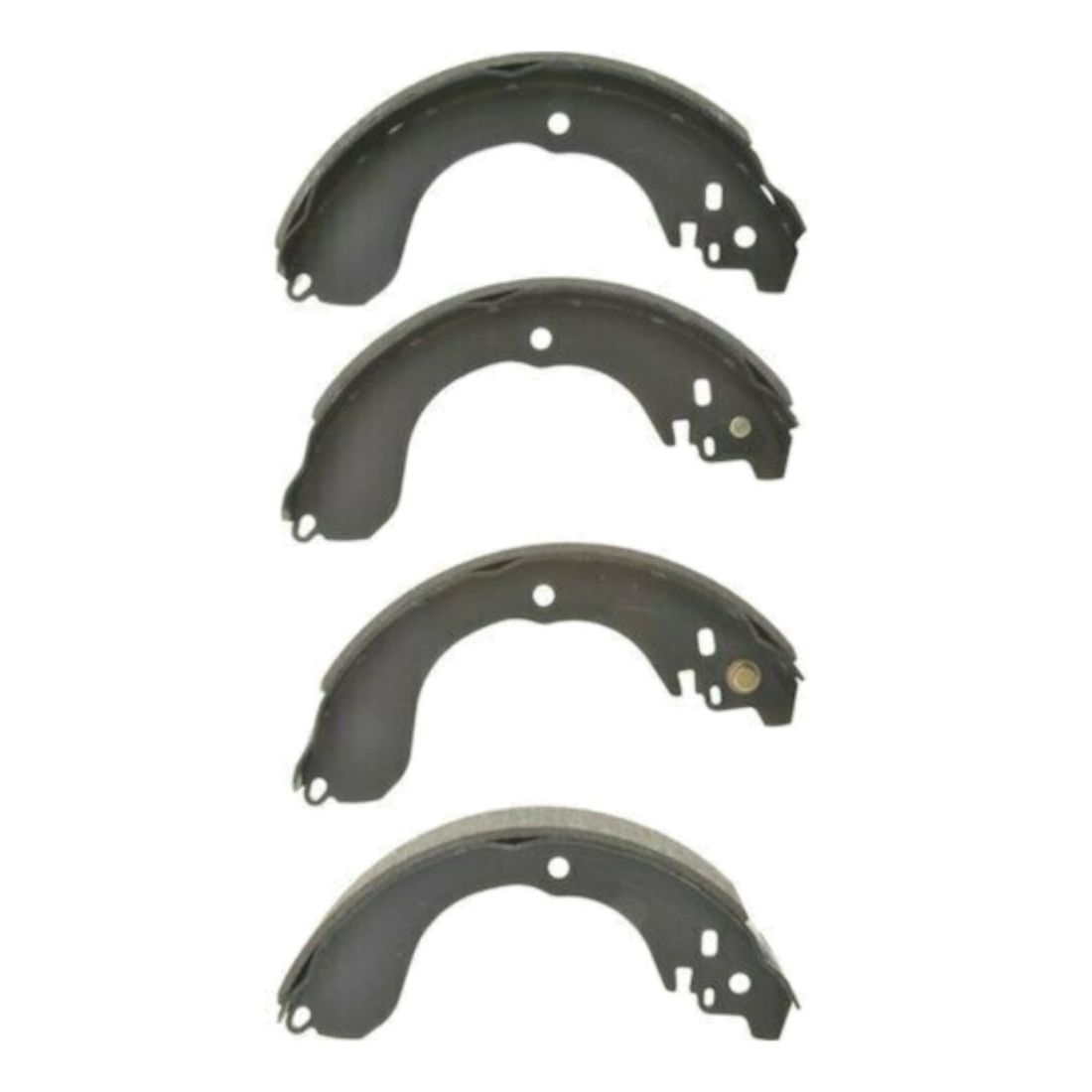 Rear Brake Shoe Set For Nissan 2007-2012 Sentra Sedan 2.0L 4cyl