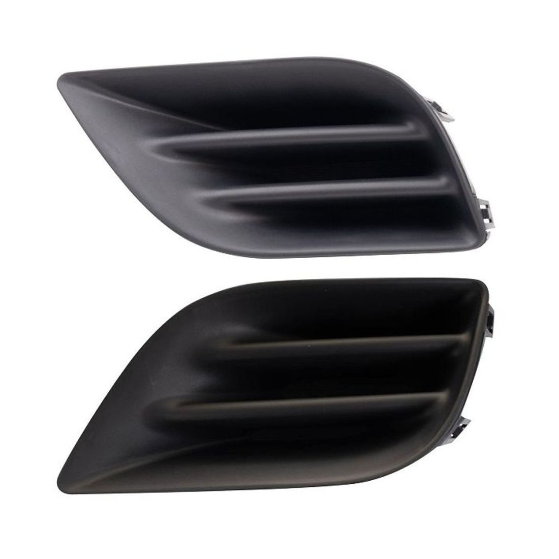 2pcs Front LH&RH For 2012-2014 Nissan Versa Sedan Fog Light Hole Cover