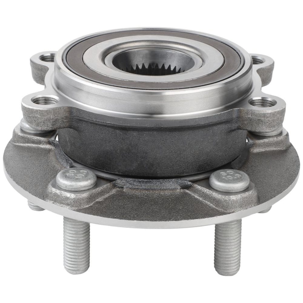 2 Sets Of - Front Wheel Bearing & Hub G Assembly For 2014-2017 2013-2018 CX-5 W/ ABS