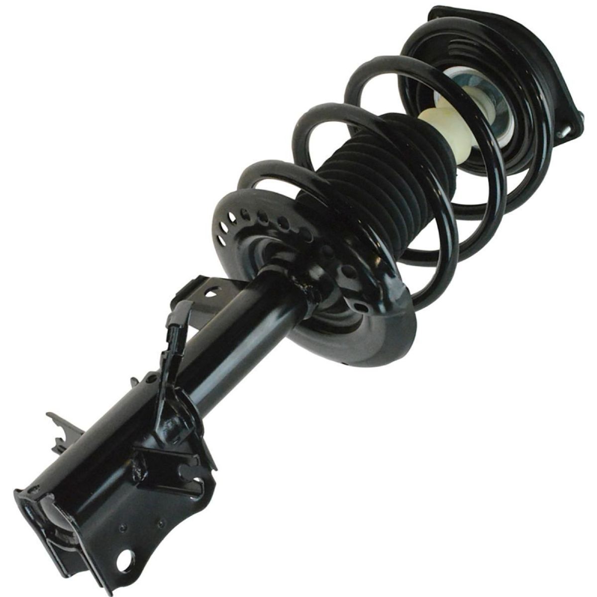 For 07-12 Nissan Sentra Front Complete Loaded Strut Spring Assembly Left 2pc