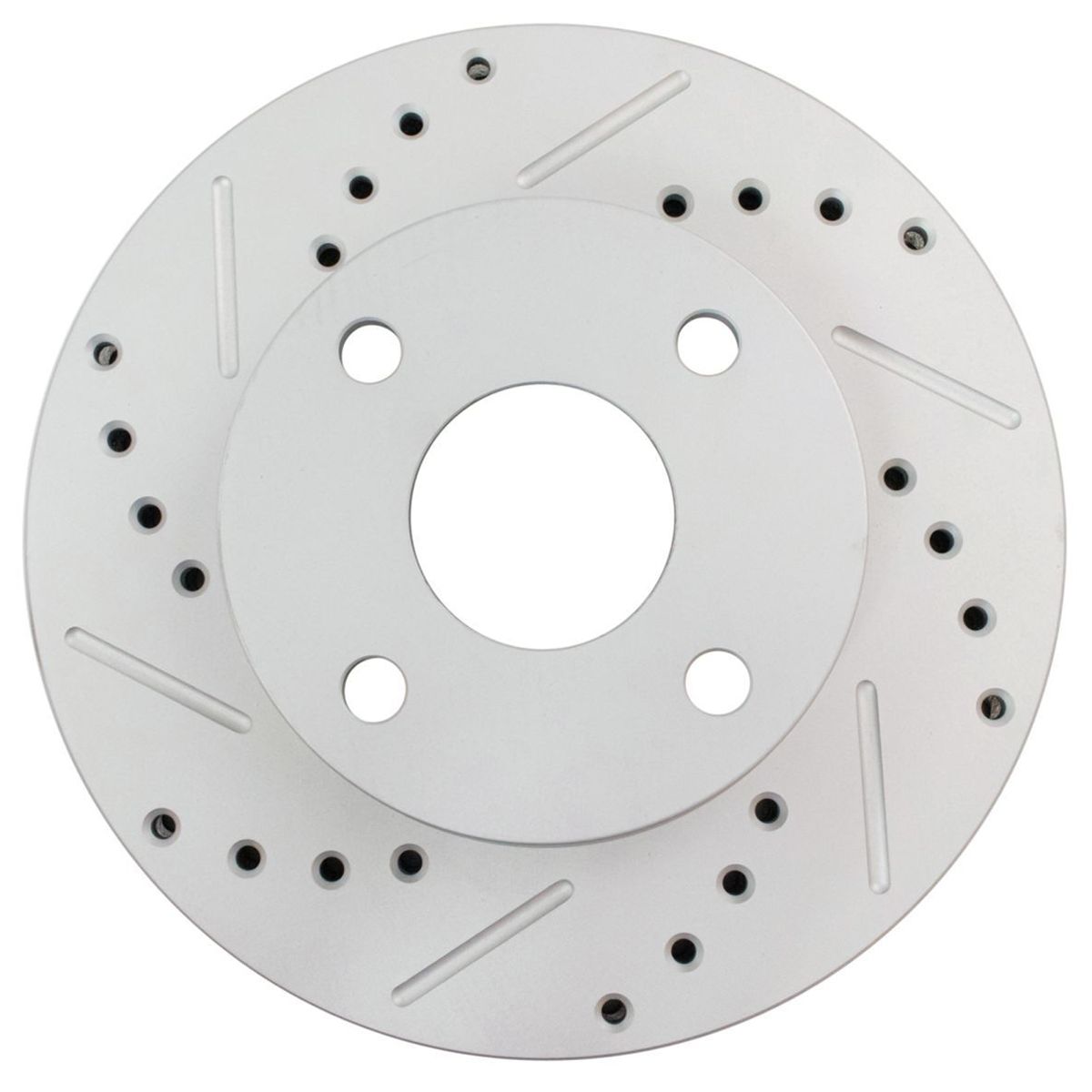 For Mazda 1990-1993 Miata Base Convertible Drilled Brake Rotor Set