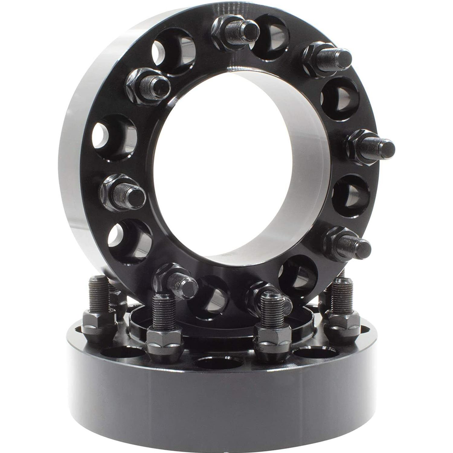 8x170 Hub Wheel Spacers 2.5" Inch For 04-05 Ford Excursion XLS Superduty 14x1.5