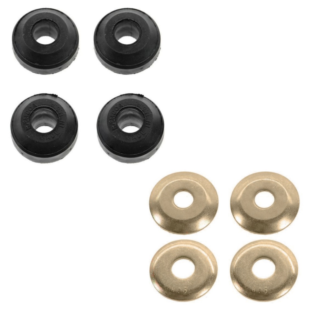 4 Sets Of - Front Frame Stay Strut Rod Bushing Left/Right For 300M Concorde LHS