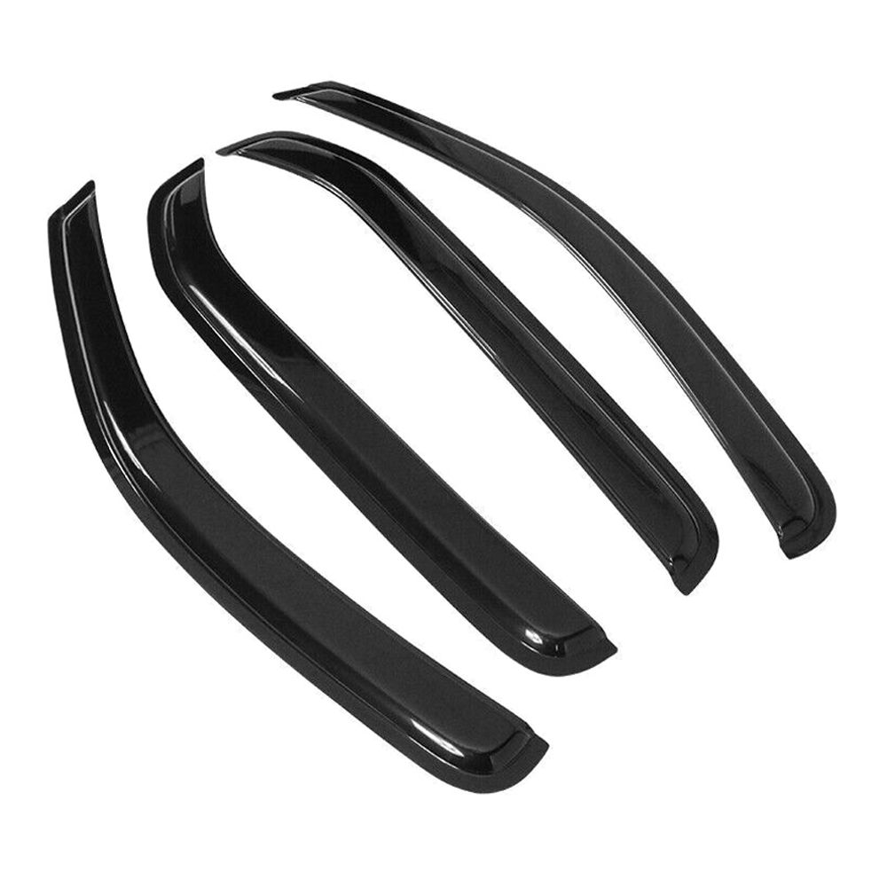 For 2005-2015 Nissan Xterra S Sport Utility N50 4Pc Set Window Visors Acrylic