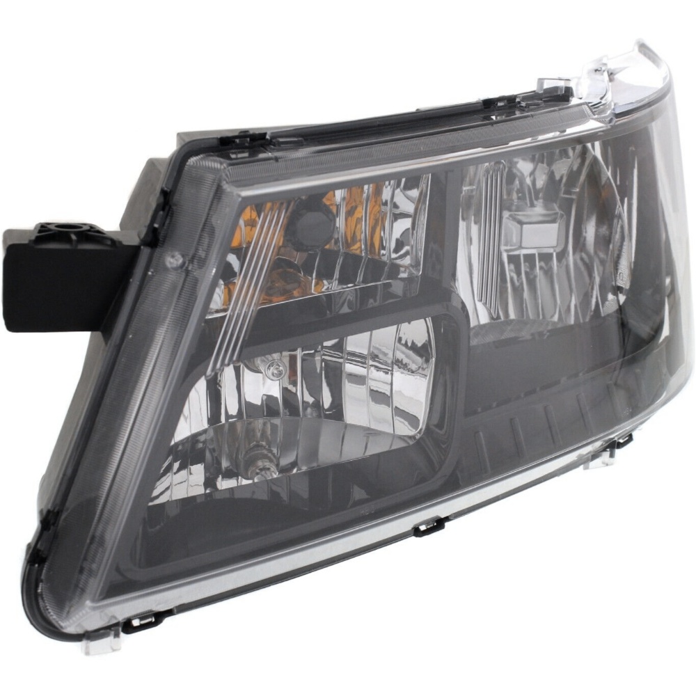 Headlight Kit For 2014-2020 Dodge Journey Sport Utility Left With Black Trim 2pc