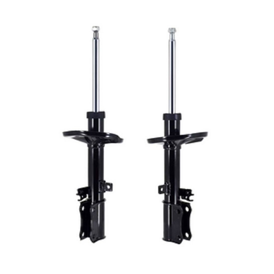 For 02-03 ES300 2 Left+Right Rear Suspension Shocks Absorbers Struts Inserts