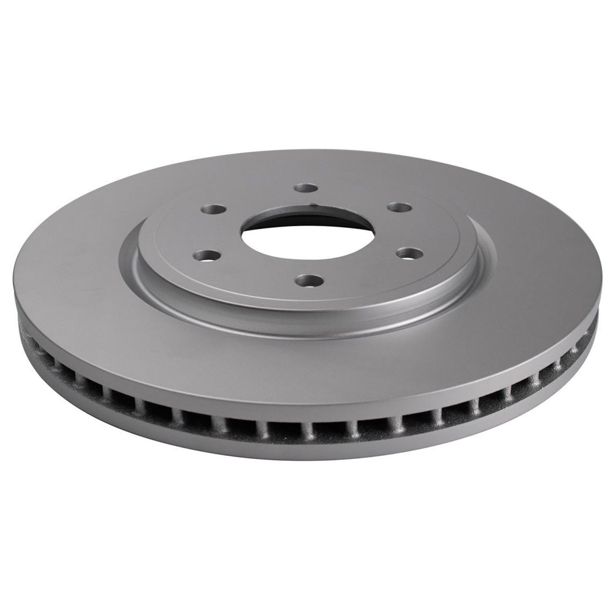 Front & Rear Brake Coated Rotor Kit Of 4 For 13-19 Frontier Desert Runner 4.0L
