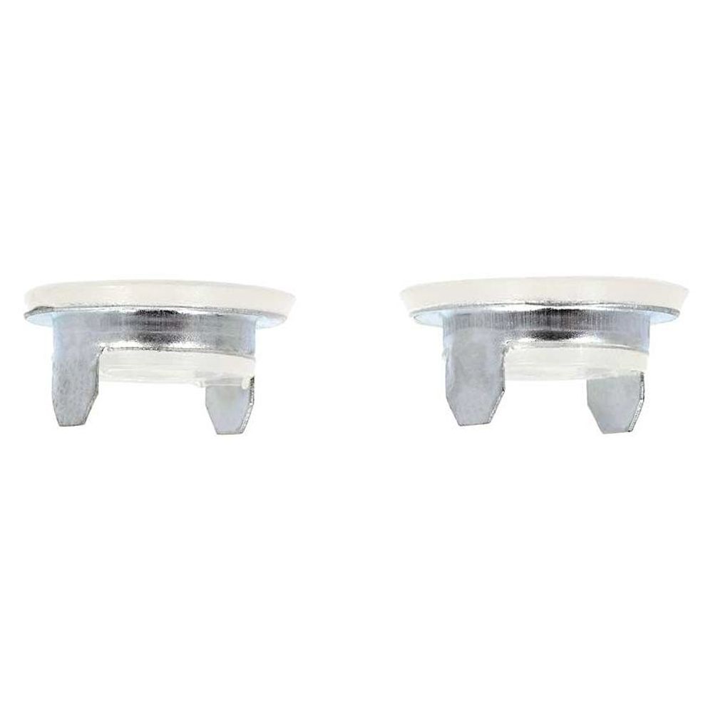 For 1965-1967 Impala Oldsmobile 1965-1967 98 Clear Door Lock Knob Ferrule Set