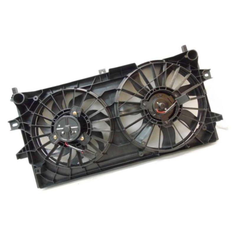 For 2008 Buick LaCrosse 2006-2010 Chevrolet Impala Electric Dual Cooling Fan