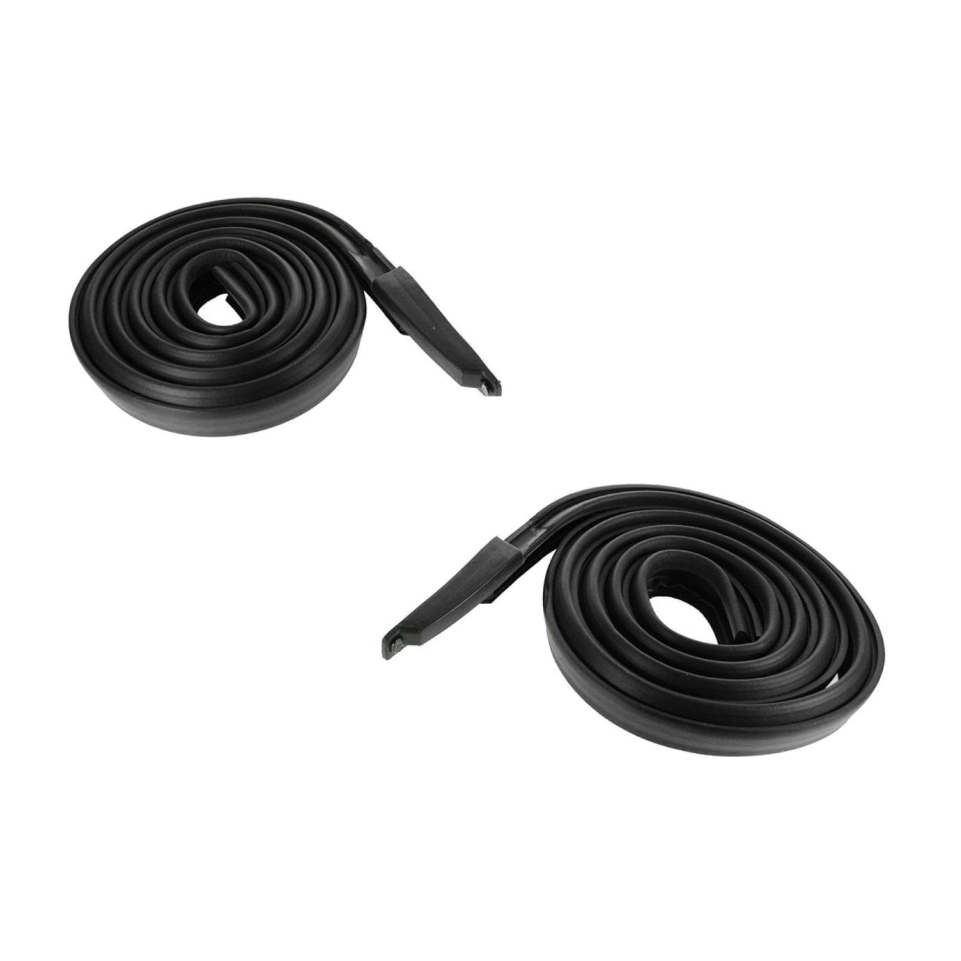 Roof Rail Weatherstrip Seals For 1963 Buick Invicta Base U/K 2 Door Hardtop