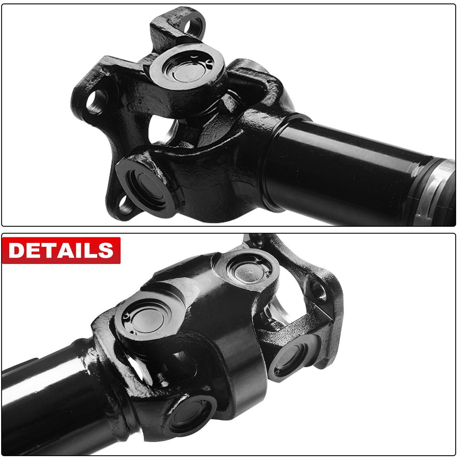 Rear Driveshaft Prop Shaft Assembly 90-94 Mazda B2300 B3000 4WD
