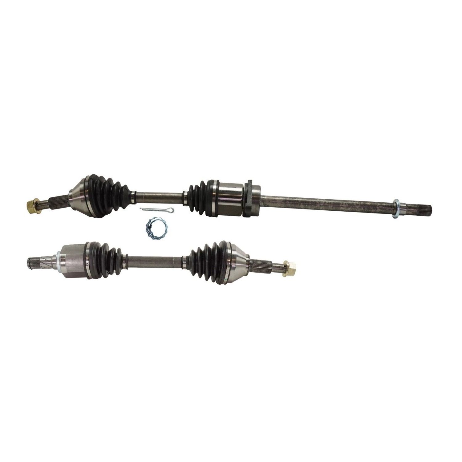 For 2007-2012 Altima Sedan Half CV Shaft Axle 3.5L Front Left And Right Cvt
