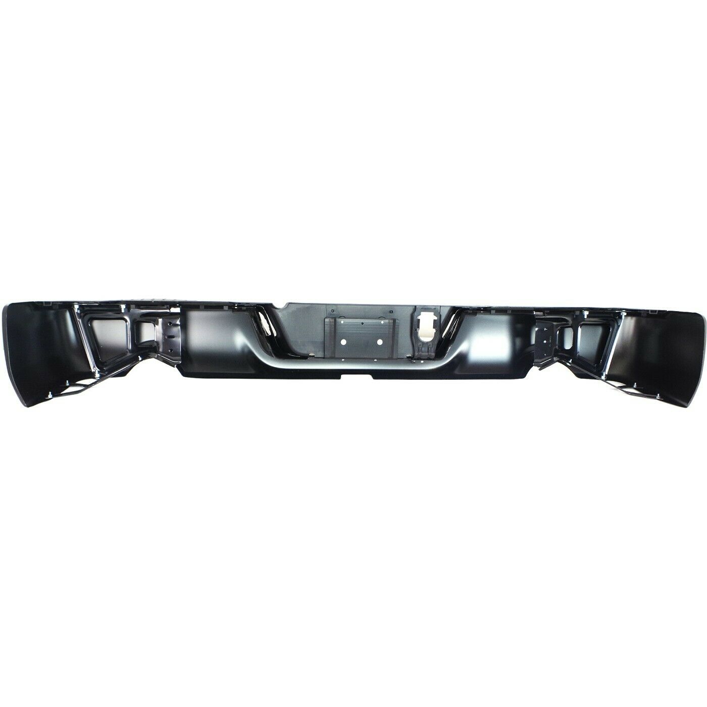 Step Bumper For Dodge Ram 1500 Ram 1500 Ram 1500 Classic Rear Powdercoated Black