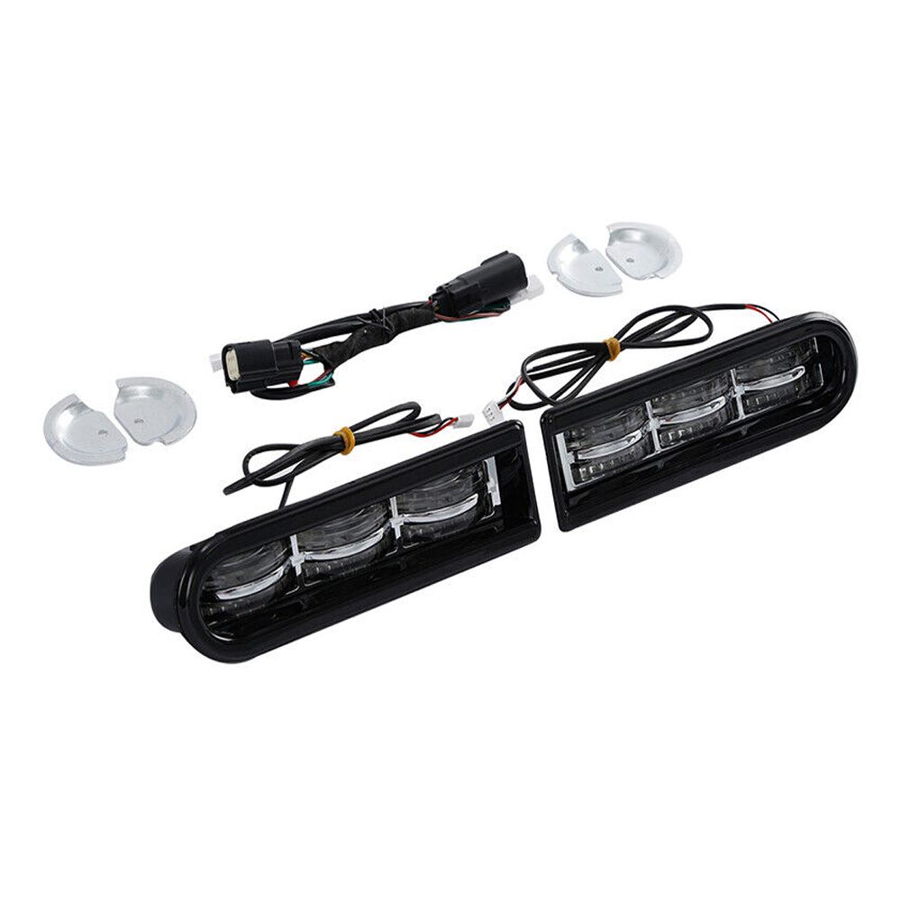 Saddlebag Led Lights & Brake Turn Light Road For 2018-2021 CVO Road Glide Glide