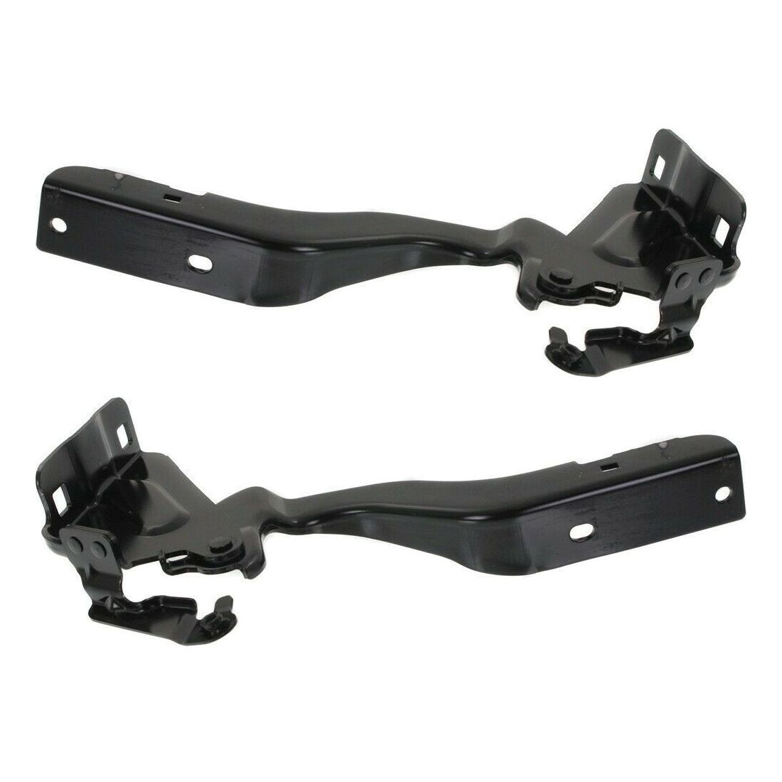 For 2013-2019 Sentra Set Of 2 Hood Hinges Driver & Passenger Side LH RH Pair