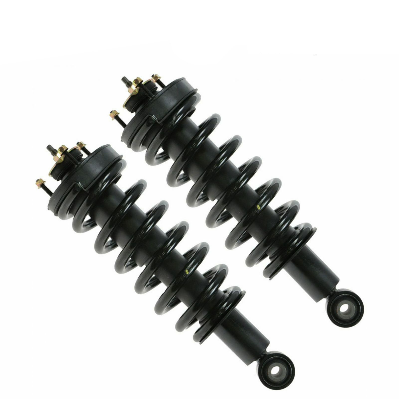 Front Shocks & Springs Pair Set For Ford 2003-2011 Crown Victoria Sedan Police