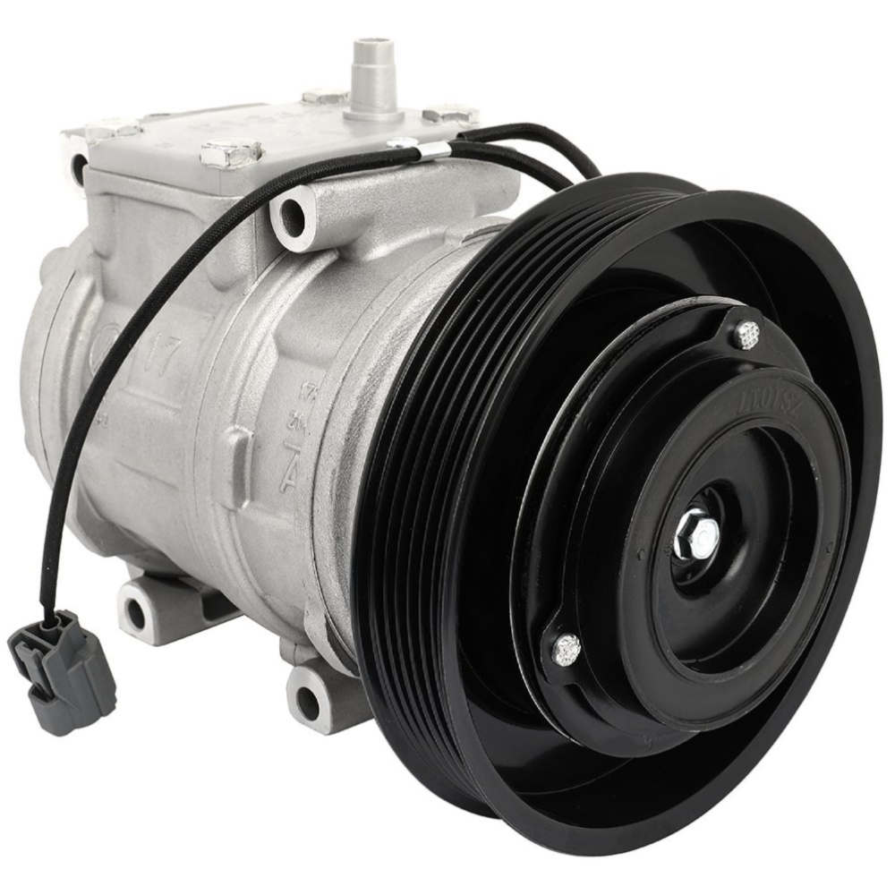 AC A/C Compressor W/Clutch For 1998-1999 CL 1998-2002 Accord 2.3L 2.3L