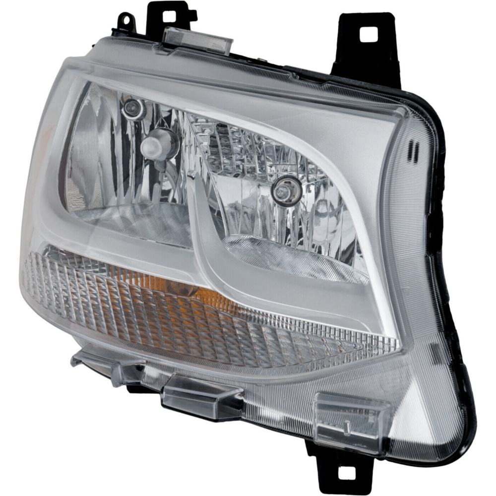 Headlight Driving Head Light Headlamp Passenger Right Side For Mercedes Van Hand