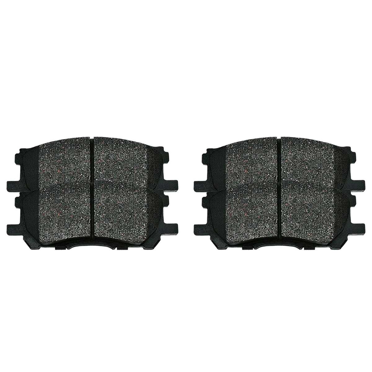 4 Sets Of - For 2007-2009 Lexus RX350 2006 2007 Toyota Highlander Front Ceramic Brake