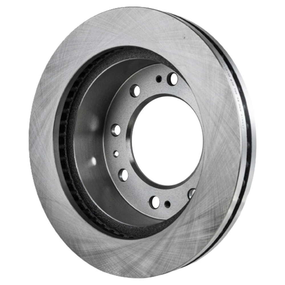 Disc Brake Rotor For Sierra Silverado Suburban Front Left Or Right Solid 1-pc