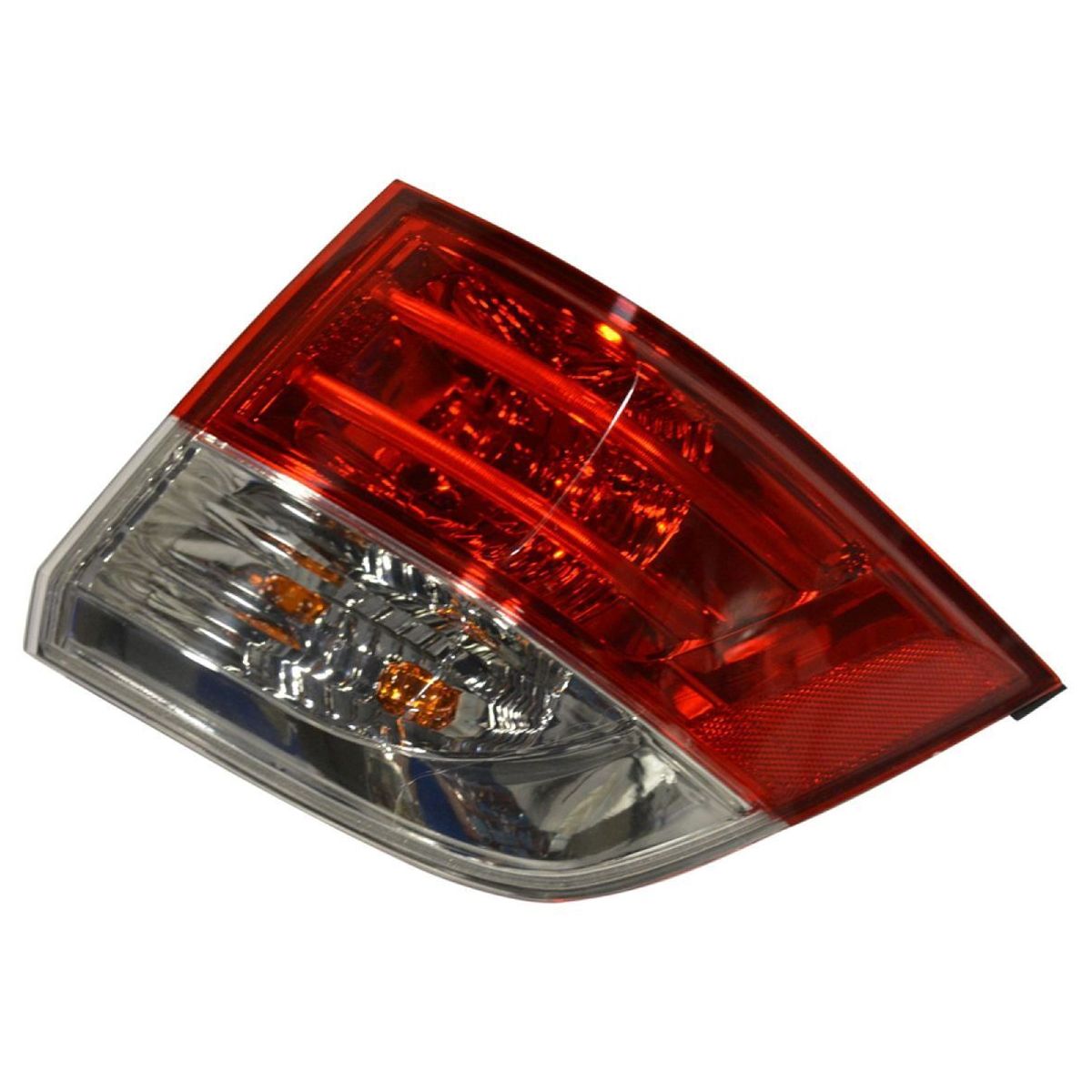 2pcs LH&RH For Honda 2014-2017 Odyssey Outer Taillamp Taillight Housing