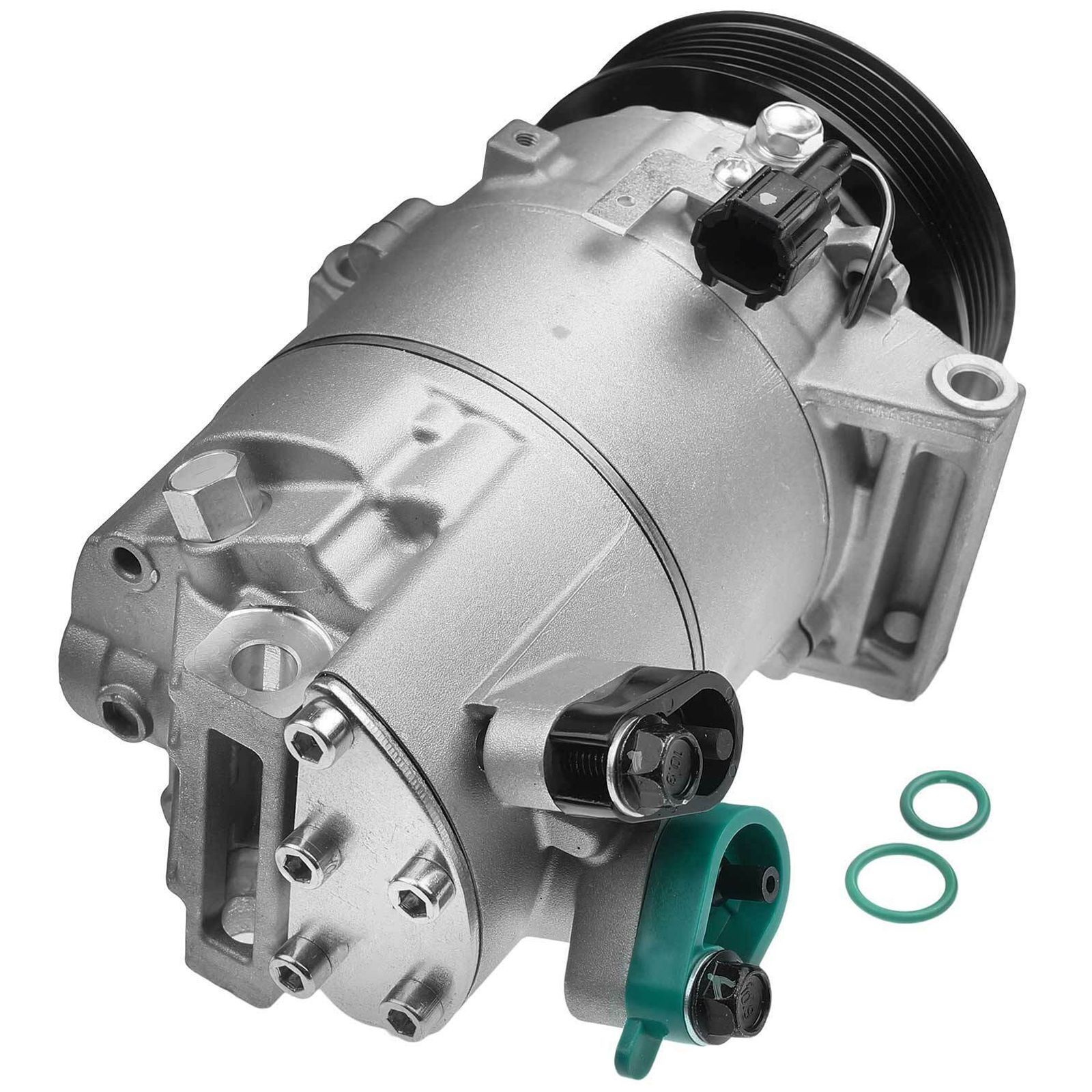 For 07-10 Versa Compressor With Clutch For 07-10 Versa L4 1.8L 926001U600 PAG 46