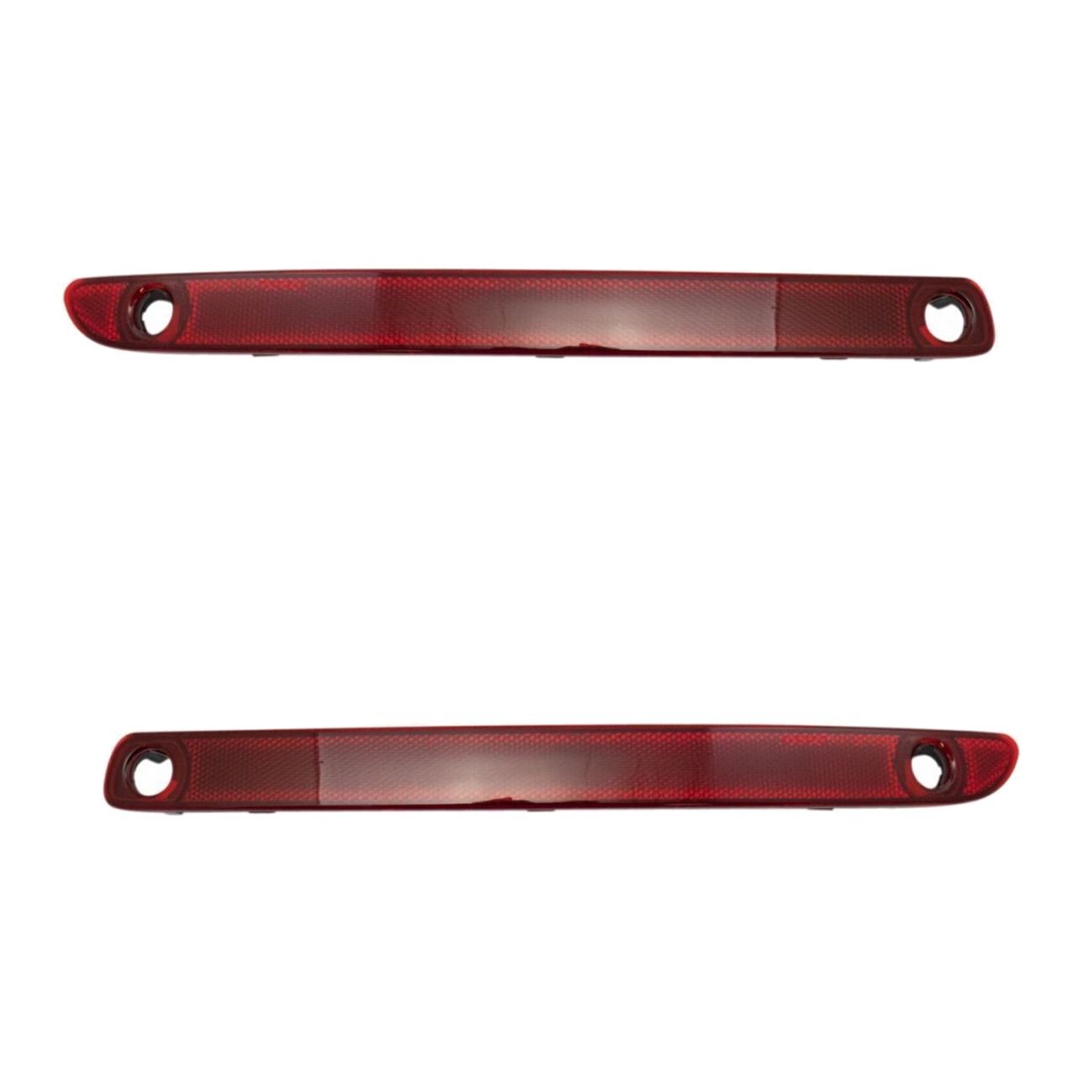 For 2011-2015 MKX Premium Rear Bumper Mounted Reflector Left Right Kit Pair