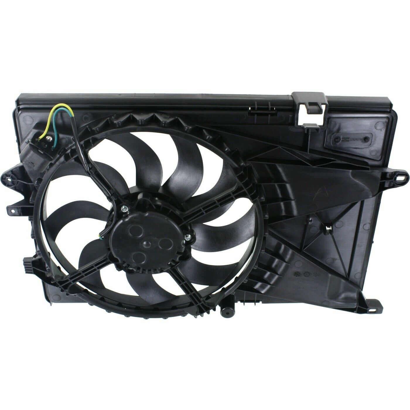 Cooling Fan Assembly For Chevrolet 12-20 Sonic Sedan 12-20 Sonic Hatchback