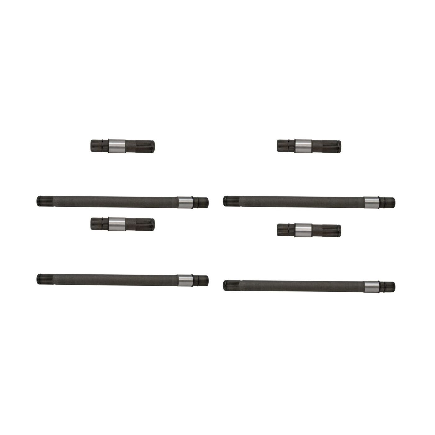 4 Sets Of - Front Inner Stub Axle Shaft Driver Passenger For Ram Dakota Durango