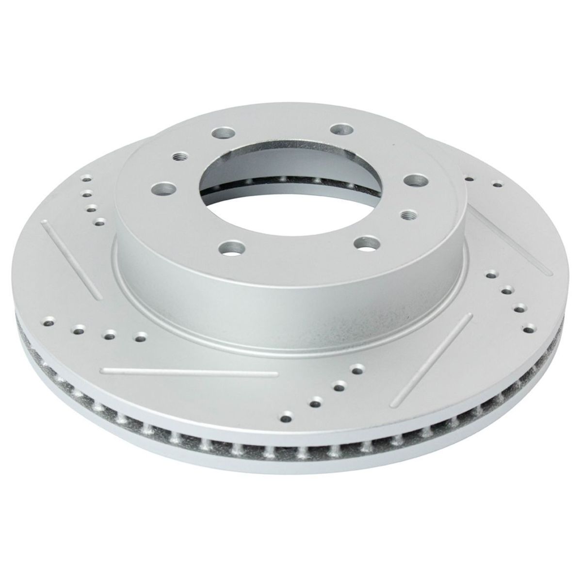 For 06-10 H3 09-10 H3T Brake Performance Rotor & Posi Ceramic Pad Kit Front