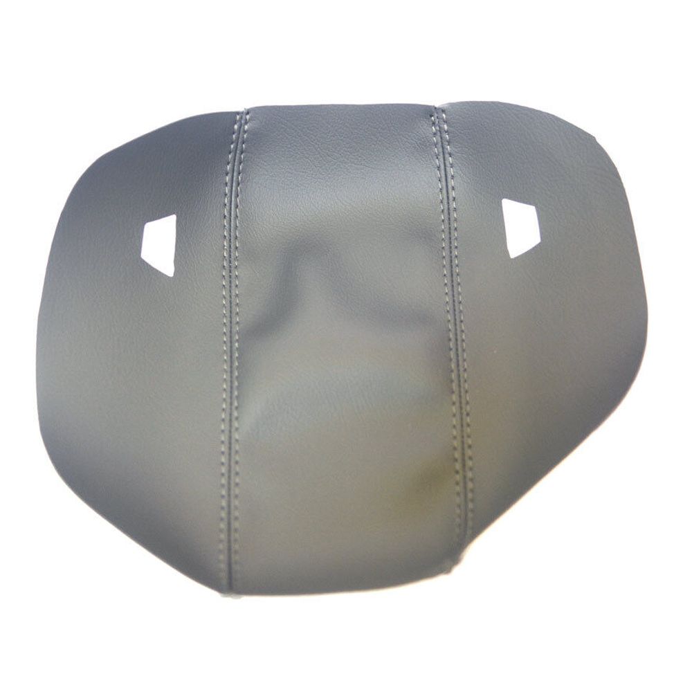 Console Armrest Cover Leather Synthetic For Volvo V70/S60/V70XC/X​C70 05-07 Gray