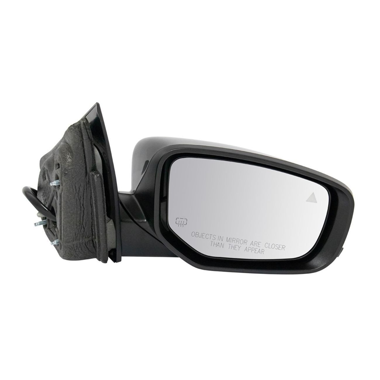 For Dart Mirror Power Heated Turn Signal Blind Spot Puddle Paint To Match