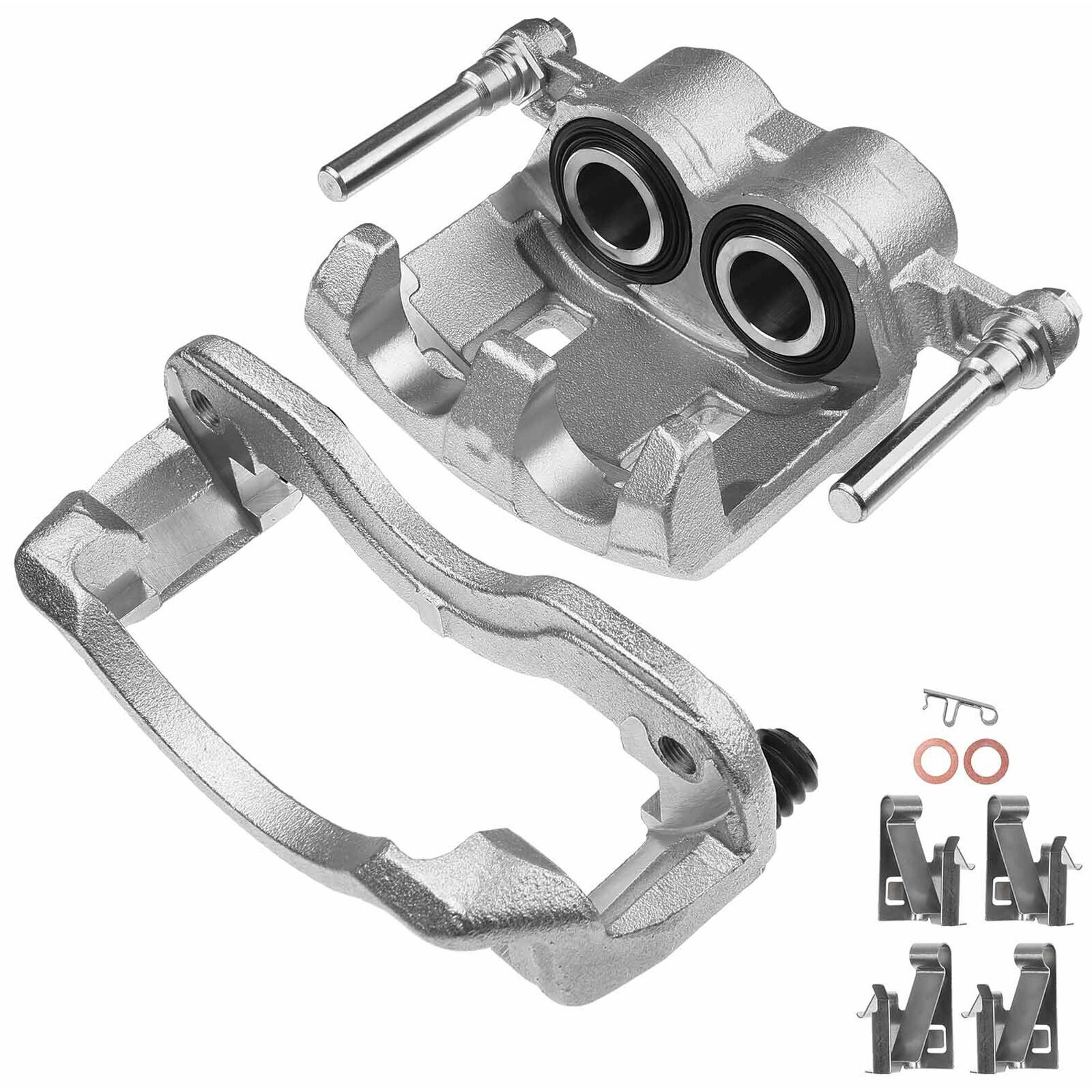 Disc Brake Caliper W/Bracket For 05-08 W3500 Tiltmaster U/K Front Left & Right