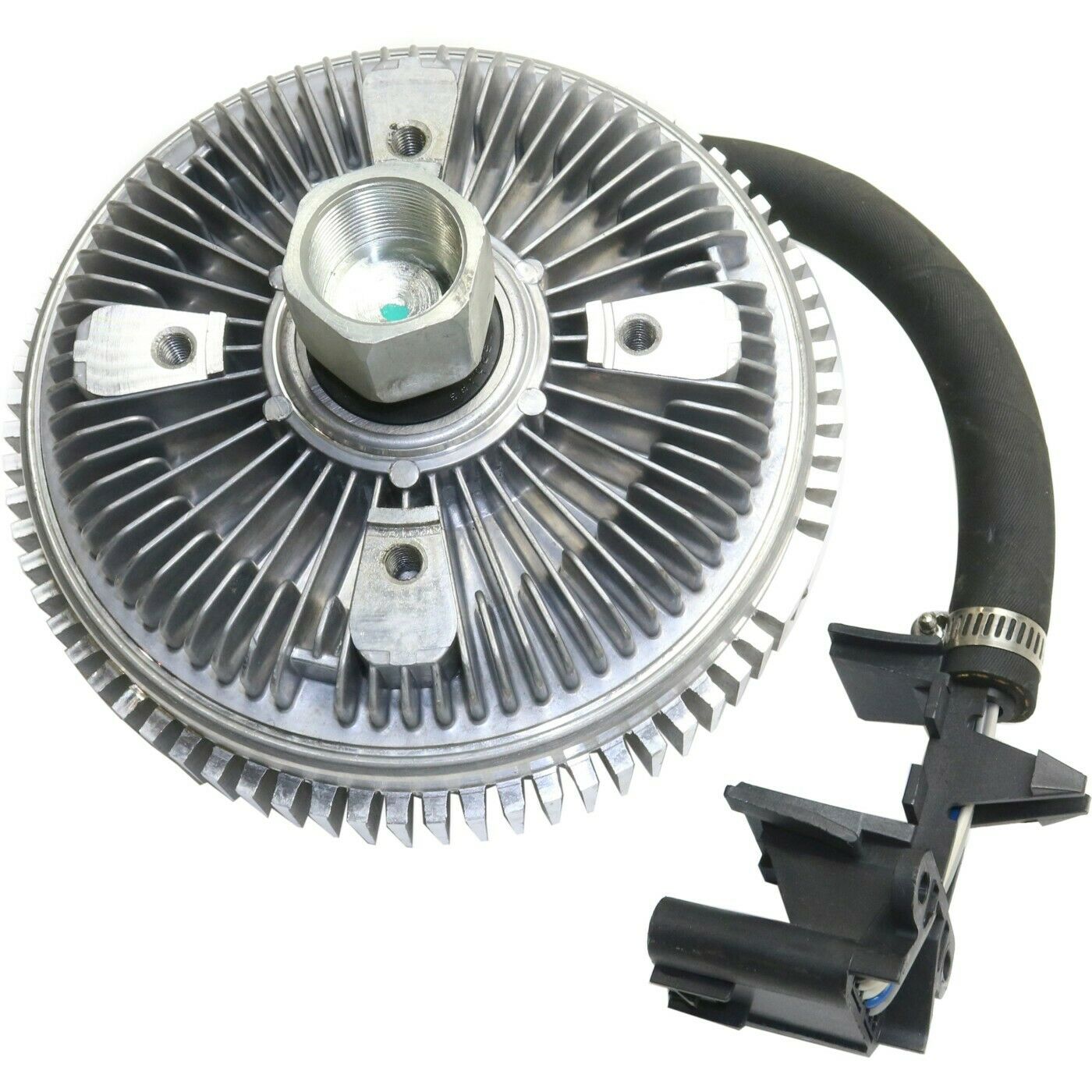 Electric Radiator Cooling Clutch Fan For Chevy Trailblazer Envoy Bravada 9-7X