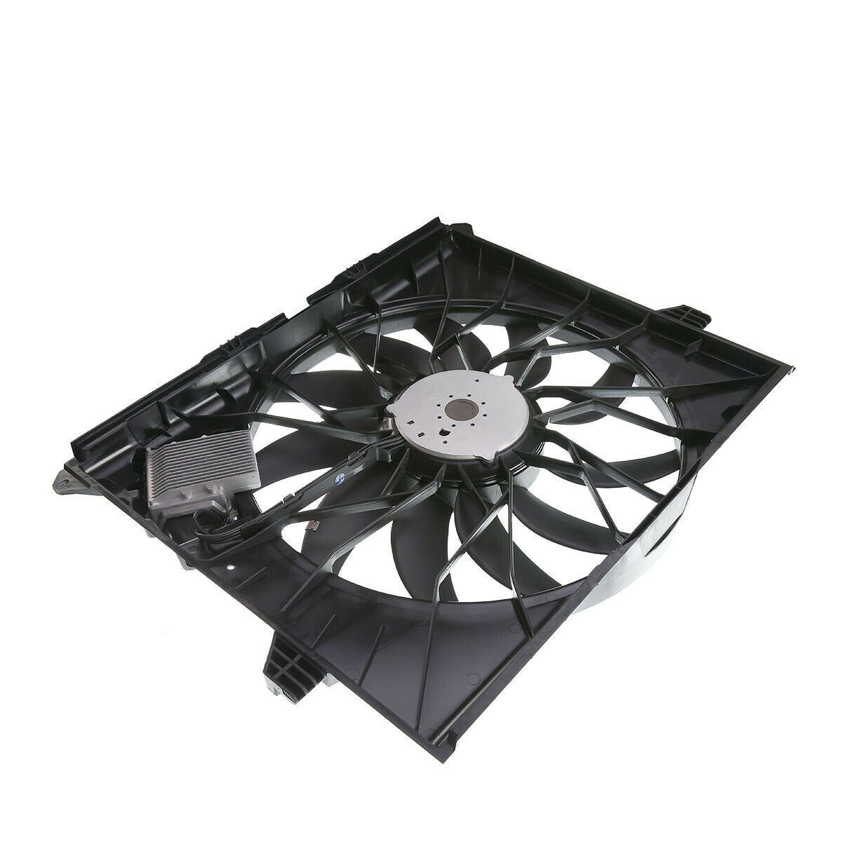 Radiator Cooling Fan Assembly For Mercedes-Benz W164 X164 W251 GL ML R320