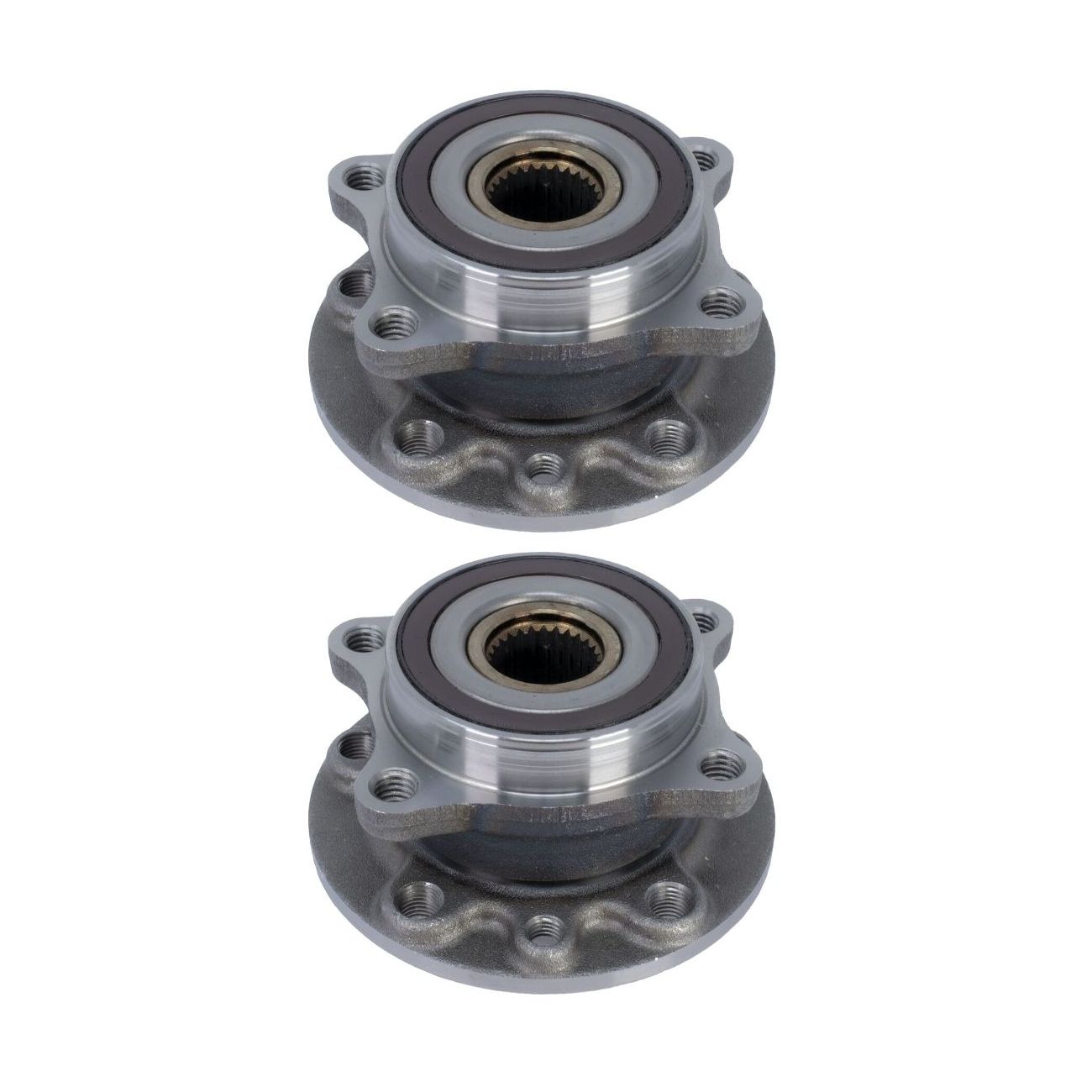 2 Sets Of - (1) Front Wheel Hub Assembly For 15-17 Chrysler 200 Sedan 13-16 Dodge