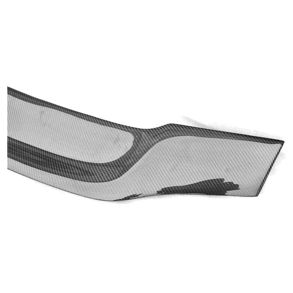 Fits 13-19 Mercedes CLA C117 R Style Carbon Fiber CF Trunk Spoiler