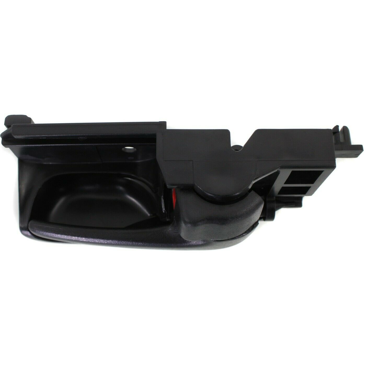 Door Handle Set For Pontiac Scion Toyota Front Or Rear Black Plastic 2-Pcs
