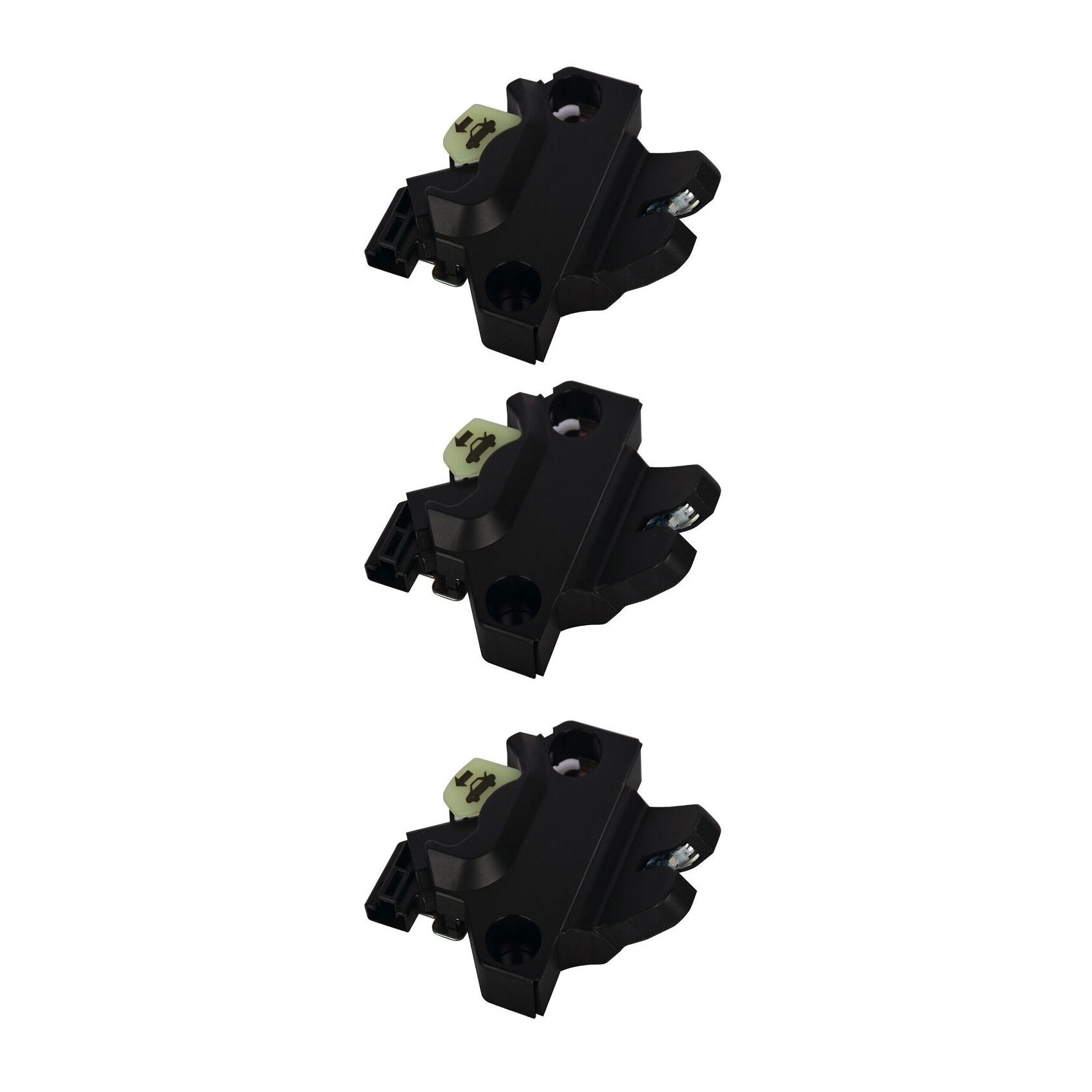 3 Sets Of - Power Trunk Lock Latch 64610-02171