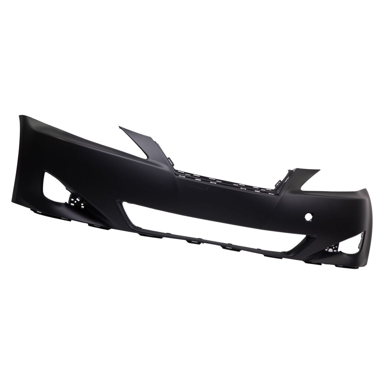 For Lexus 2006-2008 IS250 Base Sedan Front Bumper Cover With Fog Light Cover