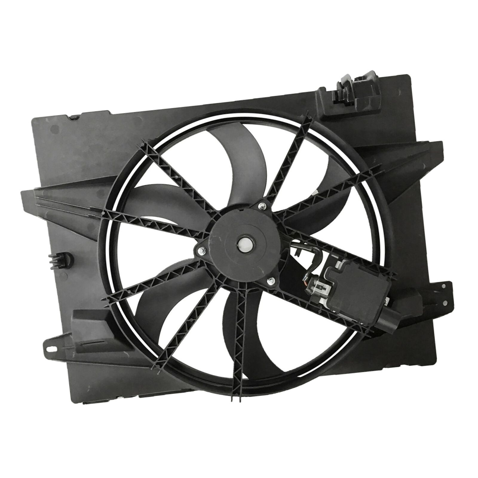Radiator Cooling Fan For 06-11 Crown Victoria Police Interceptor Sedan 4.6L